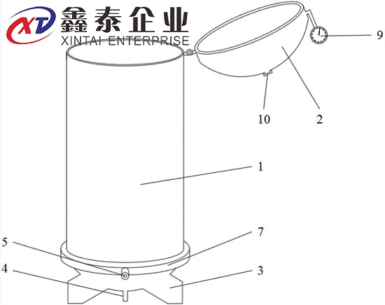 立式橡膠麻豆成人网在线观看結構圖